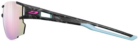 Очки Julbo Aerolite Grey Tortoise/Blue/Spectron 3CF/Brown Multilayer Pink - Фото 3 большая