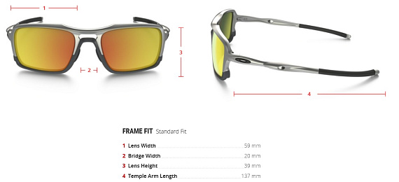 Очки Oakley Triggerman - Фото 5 большая