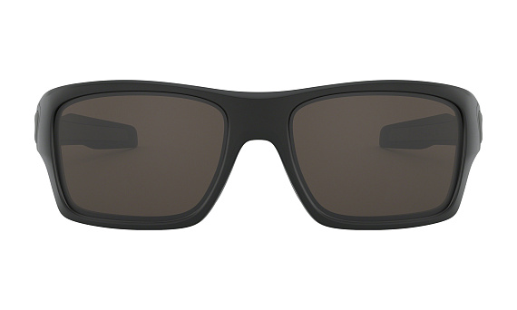 Очки Oakley Turbine Polished Black/Black Iridium - Фото 2 большая