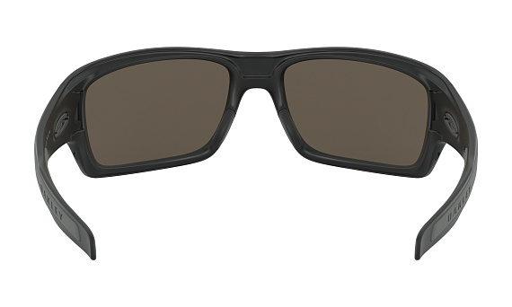 Очки Oakley Turbine Polished Black/Black Iridium - Фото 3 большая