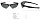Очки Oakley Half Jacket 2.0 XL Polished Black/ Black Iridium - Фото 5 малая