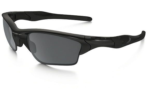 Очки Oakley Half Jacket 2.0 XL Polished Black/ Black Iridium - Фото 1 большая