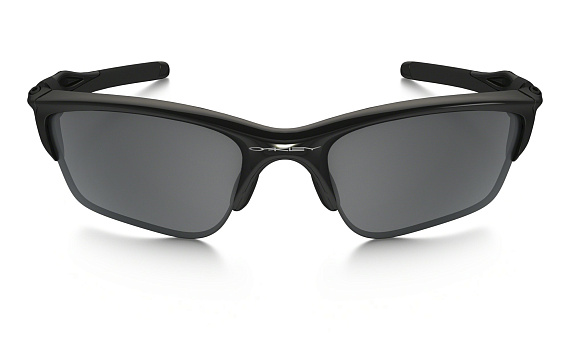 Очки Oakley Half Jacket 2.0 XL Polished Black/ Black Iridium - Фото 2 большая