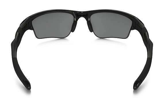 Очки Oakley Half Jacket 2.0 XL Polished Black/ Black Iridium - Фото 3 большая