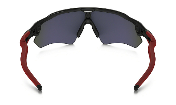 Очки Oakley Radar Ev Path Polished Black / + Red Iridium - Фото 2 большая