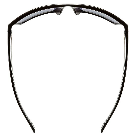 Очки Uvex LGL 29 Black Matt/Mirror Red - Фото 2 большая