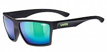 Очки Uvex LGL 29 Black Matt/Mirror Green