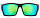 Очки Uvex LGL 29 Black Matt/Mirror Green - Фото 3 малая