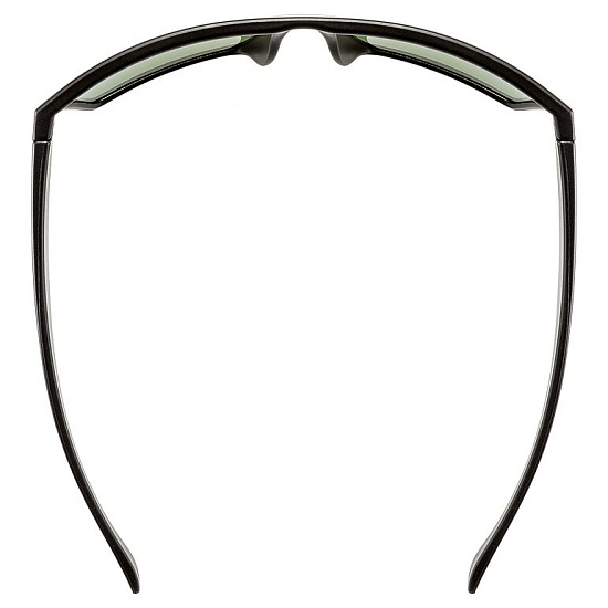 Очки Uvex LGL 29 Black Matt/Mirror Green - Фото 2 большая