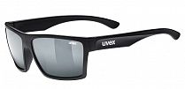 Очки Uvex LGL 29 Black Matt/Mirror Silver