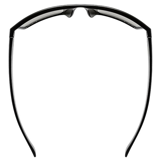 Очки Uvex LGL 29 Black Matt/Mirror Silver - Фото 2 большая