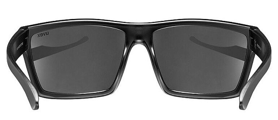 Очки Uvex LGL 29 Black Matt/Mirror Silver - Фото 4 большая