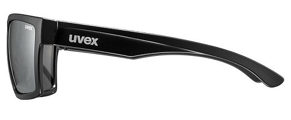Очки Uvex LGL 29 Black Matt/Mirror Silver - Фото 5 большая