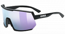 Очки Uvex 235 Black Matt/Mirror Lavender