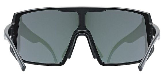 Очки Uvex 235 Black Matt/Mirror Lavender - Фото 4 большая
