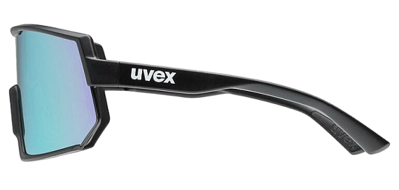 Очки Uvex 235 Black Matt/Mirror Lavender - Фото 5 большая