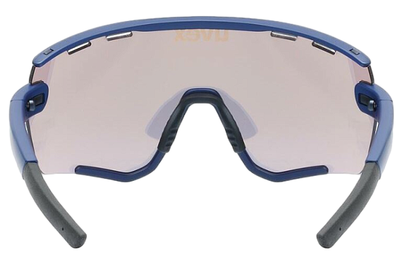Очки Uvex 236 Set Blue Matt/Mirror Yellow - Фото 4 большая