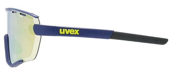 Очки Uvex 236 Set Blue Matt/Mirror Yellow - Фото 5 большая
