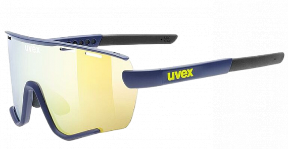 Очки Uvex 236 S Blue Matt/Mirror Yellow - Фото 1 большая