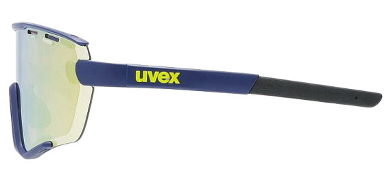 Очки Uvex 236 S Blue Matt/Mirror Yellow - Фото 5 большая