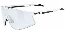 Очки Uvex Pace Perform V White Matt/Ltm.Silver