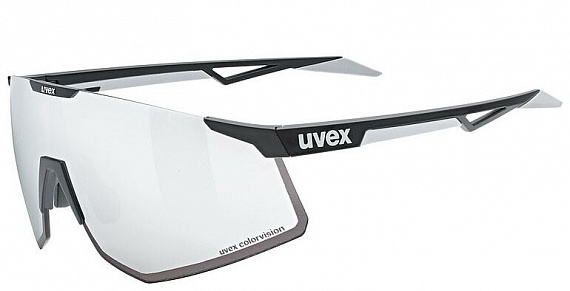 Очки Uvex Pace Perform CV Black Matt/Silver - Фото 1 большая