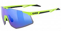Очки Uvex Pace Perform CV Yellow Matt/Mirror Blue