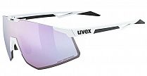 Очки Uvex Pace Perform CV White Matt/Mirror Lavender