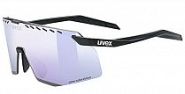 Очки Uvex Pace Stage CV  Black Matt/Mirror Lavender