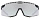 Очки Uvex Pace Stage CV  Black Matt/Mirror Silver - Фото 3 малая
