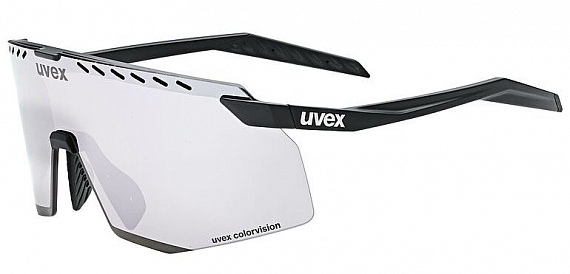 Очки Uvex Pace Stage CV  Black Matt/Mirror Silver - Фото 1 большая