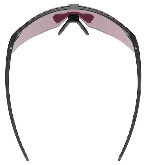 Очки Uvex Pace Stage CV  Black Matt/Mirror Silver - Фото 2 большая