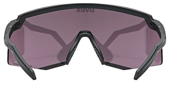 Очки Uvex Pace Stage CV  Black Matt/Mirror Silver - Фото 4 большая