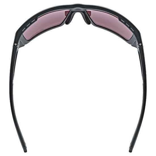Очки Uvex Mtn Venture CV Black Matt/Mirror Lavender (Pink) - Фото 2 большая