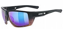 Очки Uvex Mtn Venture CV Black Demi Matt/Mirror Blue