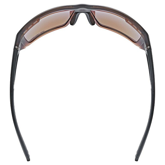 Очки Uvex Mtn Venture CV Black Demi Matt/Mirror Blue - Фото 2 большая