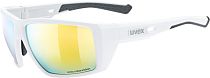 Очки Uvex Mtn Venture CV White Matt/Mirror Gold
