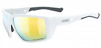 Очки Uvex Mtn Venture CV White Matt/Mirror Gold