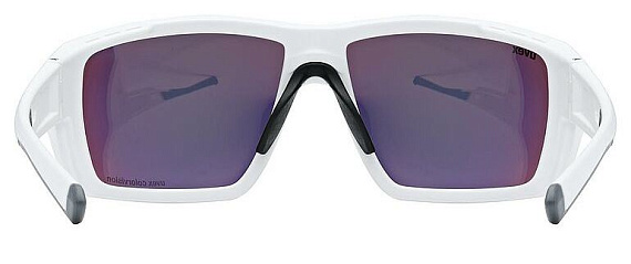 Очки Uvex Mtn Venture CV White Matt/Mirror Gold - Фото 4 большая