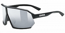 Очки Uvex 237 Black Matt/Mirror Silver