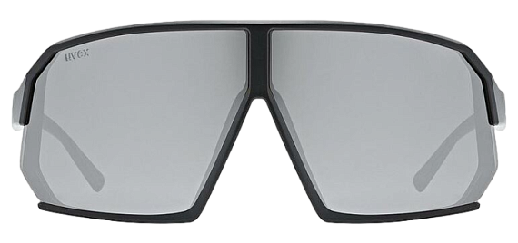 Очки Uvex 237 Black Matt/Mirror Silver - Фото 3 большая