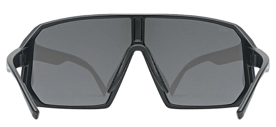 Очки Uvex 237 Black Matt/Mirror Silver - Фото 4 большая