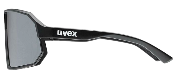 Очки Uvex 237 Black Matt/Mirror Silver - Фото 5 большая
