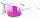 Очки Uvex 237 Purple Fade/Mirror Purple - Фото 1 малая