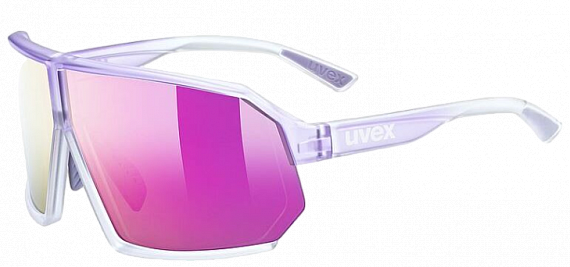 Очки Uvex 237 Purple Fade/Mirror Purple - Фото 1 большая