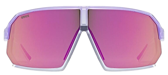 Очки Uvex 237 Purple Fade/Mirror Purple - Фото 3 большая
