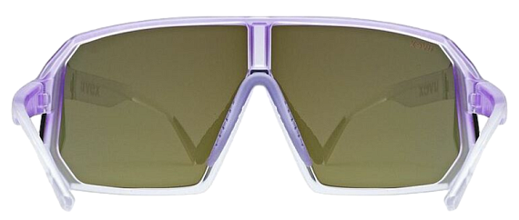 Очки Uvex 237 Purple Fade/Mirror Purple - Фото 4 большая