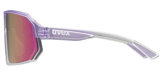 Очки Uvex 237 Purple Fade/Mirror Purple - Фото 5 большая