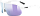 Очки Uvex 237 White Matt/Mirror Lavender - Фото 1 малая