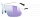 Очки Uvex 237 White Matt/Mirror Lavender - Фото 1 малая